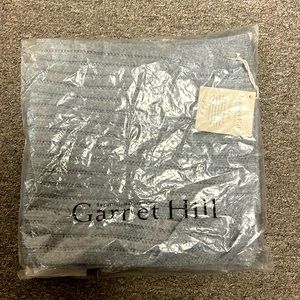 Garnet Hill Cashmere Scarf- brand new in package! Heather Gray
